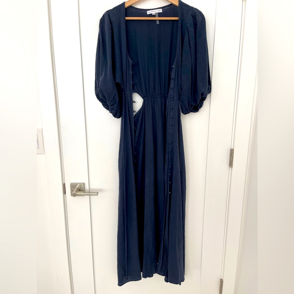 Young, Fabulous & Broke XS Cutout Maxi Dress